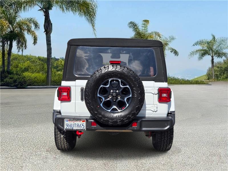 Used 2023 Jeep Wrangler Rubicon 4 Door 4x4