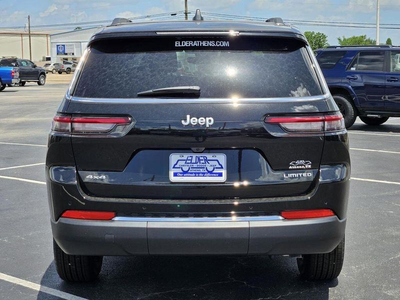 2025 Jeep Grand Cherokee L Limited 4x4Image 5