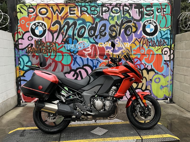 Used 2015 Kawasaki Versys 1000 LT Image 4