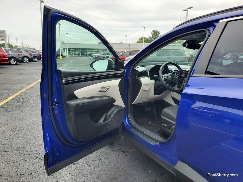 2024 Hyundai Tucson SEL photo 17