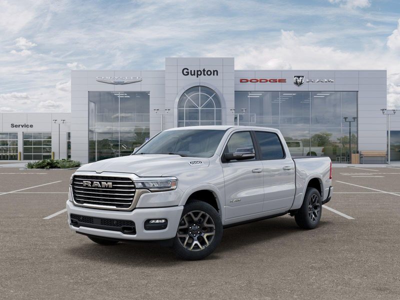 New 2026 RAM 1500 Laramie Crew Cab 4x4 5