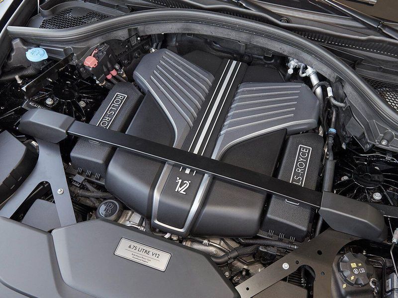 Used 2022 Rolls-Royce Cullinan Black Badge Image 24