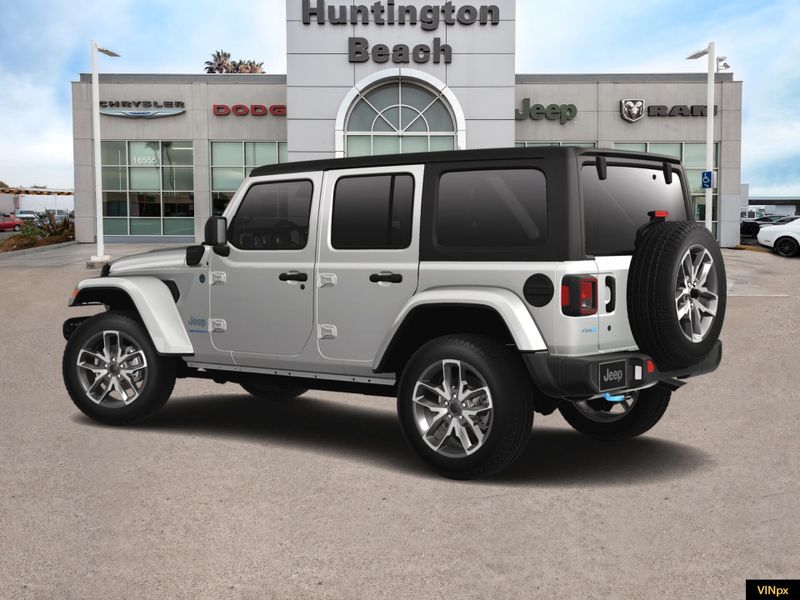 2024 Jeep Wrangler 4xE Sport S 4x4Image 4