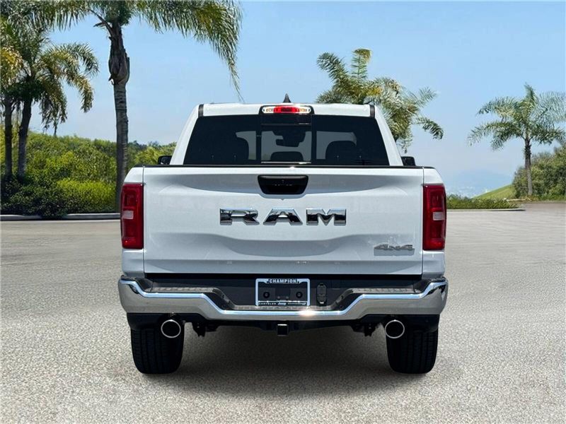New 2026 RAM 1500 Tradesman Crew Cab 4x4 5'7' Box