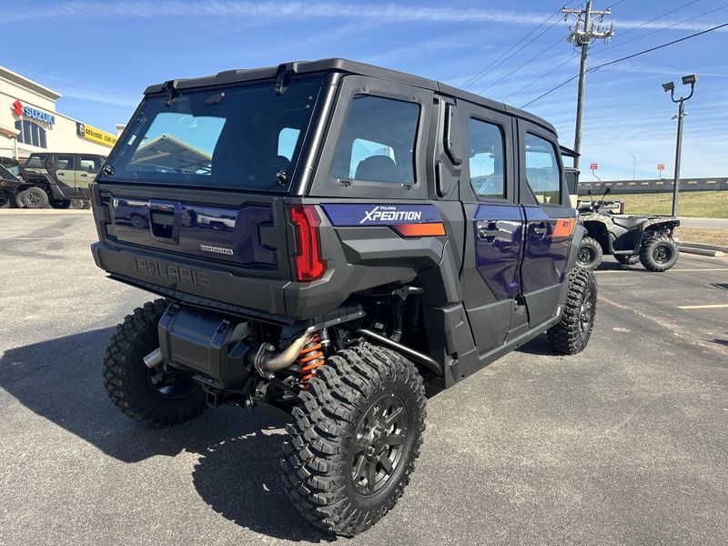 2025 Polaris XPEDITION ADV 5 NORTHSTAR MIDNIGHT BLUEImage 6