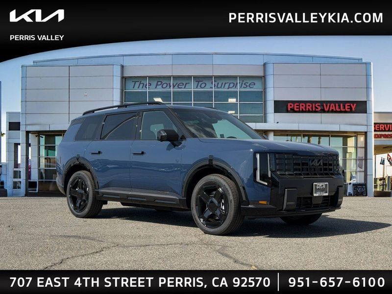 New 2027 Kia Telluride Hybrid X-Line SX PrestigeImage 1