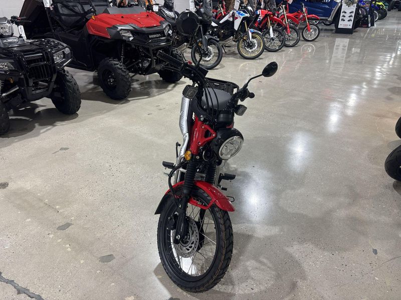 New 2026 Honda TRAIL125 Image 11