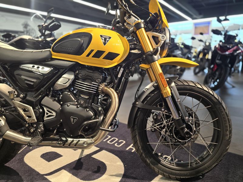 New 2026 Triumph SCRAMBLER 400 XC 