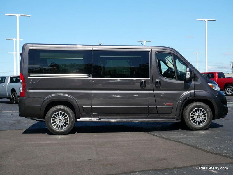 New 2024 RAM Promaster 1500 Slt+ Cargo Van Low Roof 136' Wb