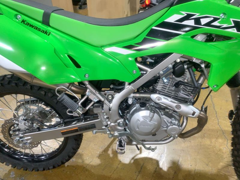 New 2025 Kawasaki KLX 230 S ABS Image 17