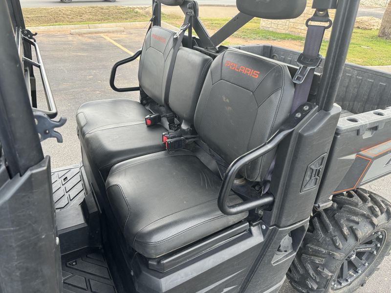 2014 Polaris RANGER CREW 900 EPS LE MATTE METALLIC SUNSET REDImage 8