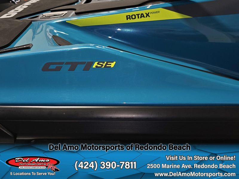 2024 Sea-Doo GTI SE 170 (SOUND SYSTEM) Image 14