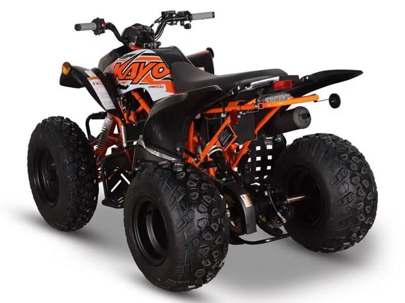 New 2026 Kayo STORM 150 EFI Image 7
