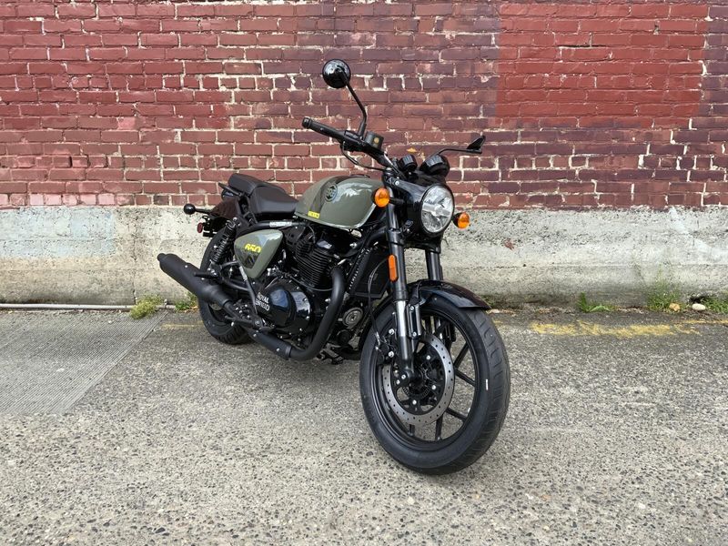 New 2026 Royal Enfield SHOTGUN 650 