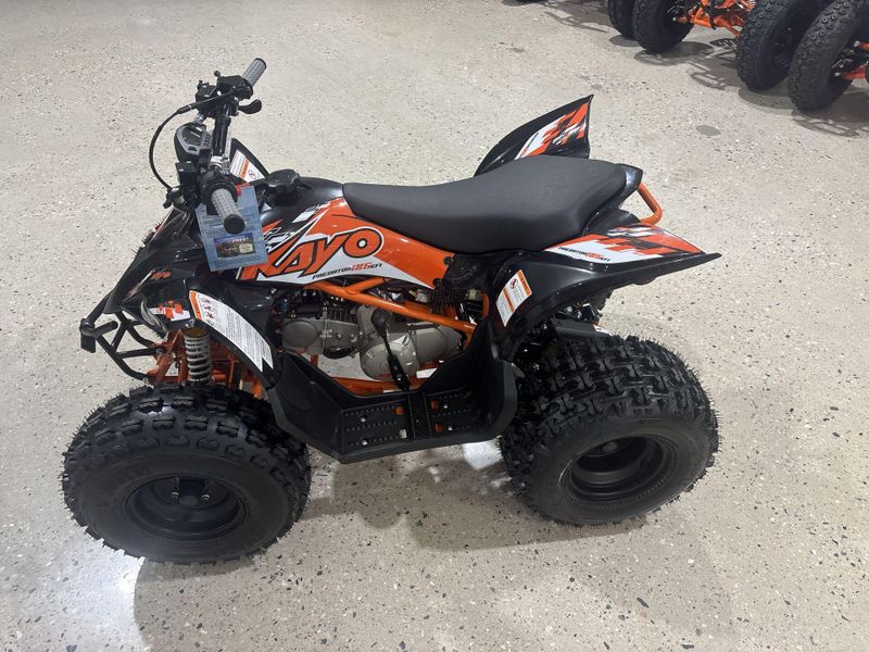 New 2026 Kayo PREDATOR 125 EFI Image 13