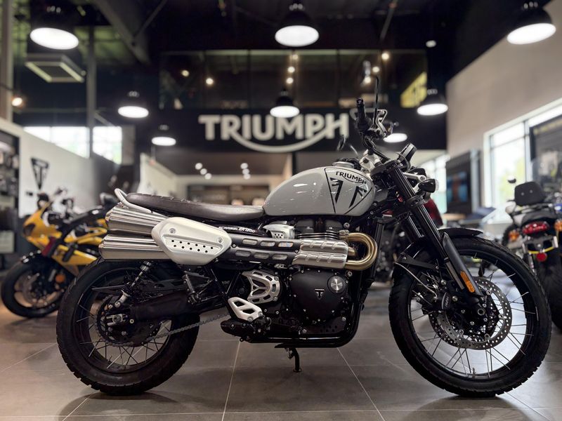 2025 Triumph Scrambler 1200 X