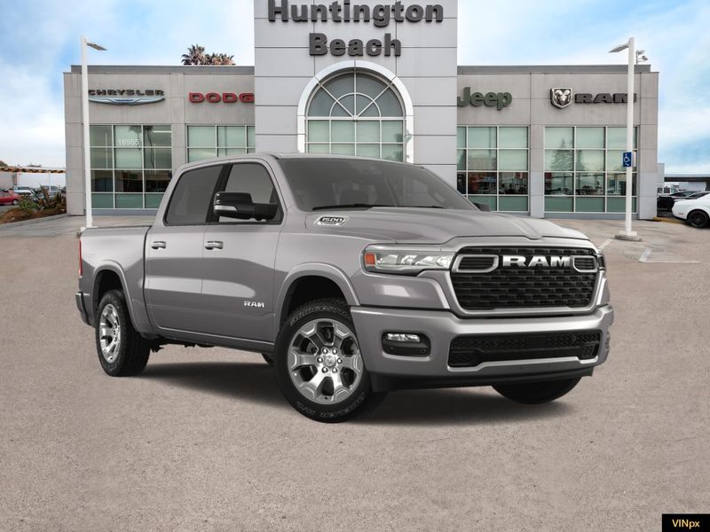 2025 RAM 1500 Big Horn Crew Cab 4x2Image 11