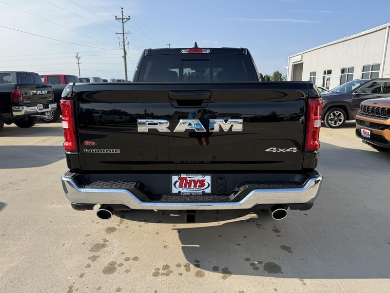 New 2026 RAM 1500 Laramie Crew Cab 4x4 5