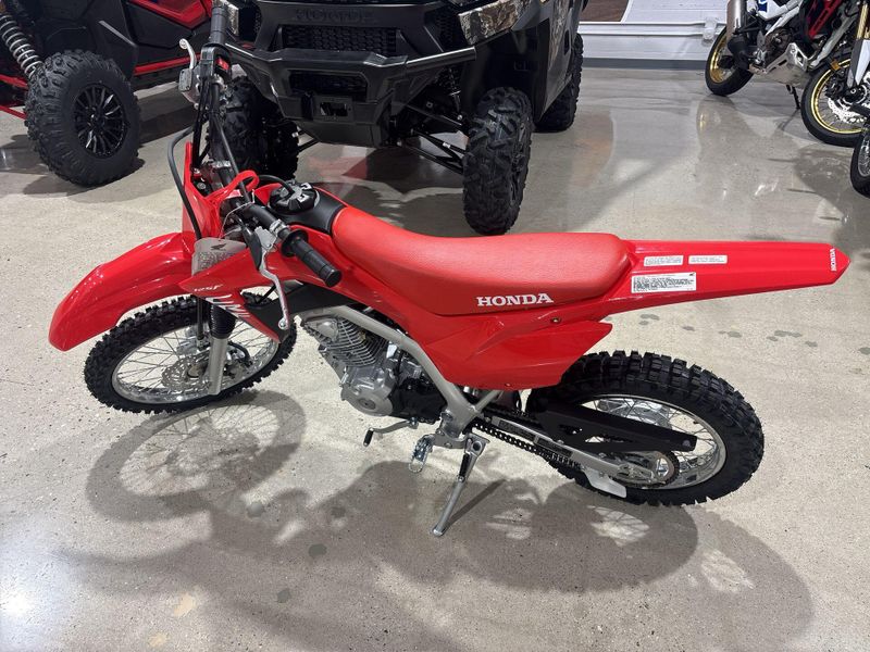 New 2027 Honda CRF125F Image 13