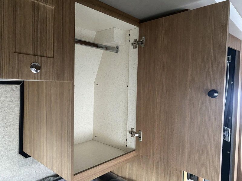 2024 ROADTREK Pivot  in a Silver Metallic exterior color and Chestnut Browninterior. Legacy Powersports 541-663-1111 legacypowersports.net 