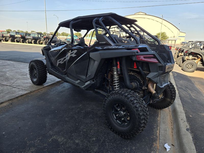 Used 2024 Polaris RZR PRO XP 4 ULTIMATE SUPER GRAPHITE Image 6