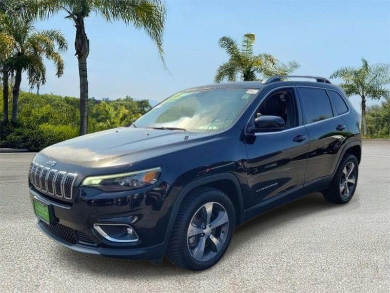 Used 2019 Jeep Cherokee Limited FWD