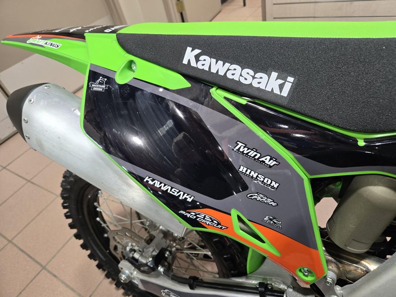 USED 2023 KAWASAKI KX 250 Image 7