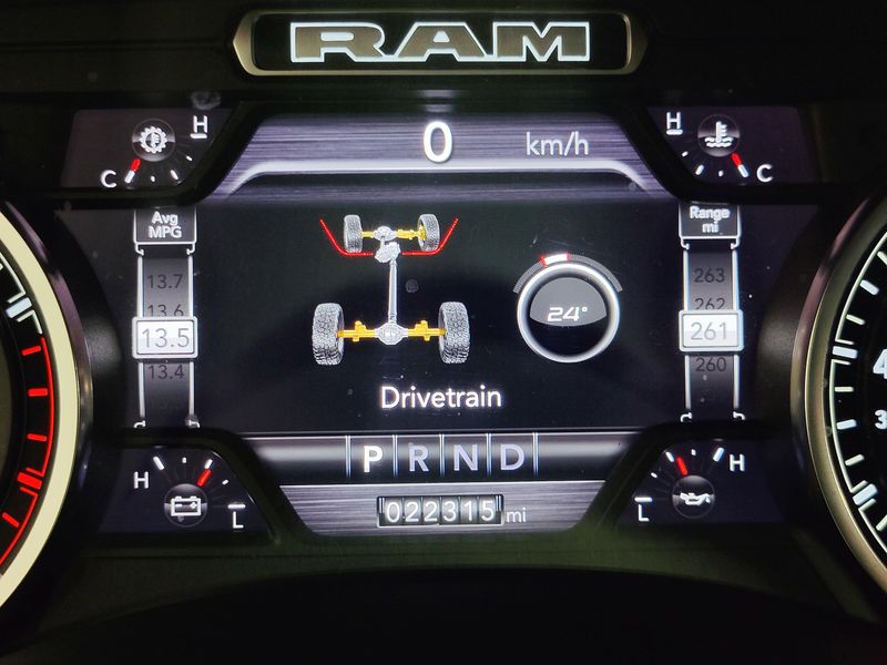 Used 2022 RAM 2500 Laramie Crew Cab LongBox Diesel 4x4Image 29