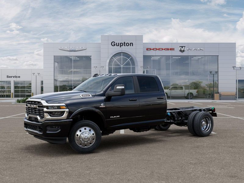 New 2026 RAM 4500 Big Horn Chassis Crew Cab 4x4 60