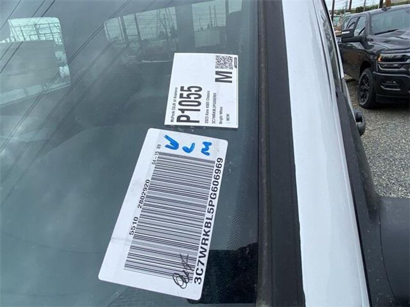 New 2023 RAM 4500 Tradesman Chassis Regular Cab 4x2 84