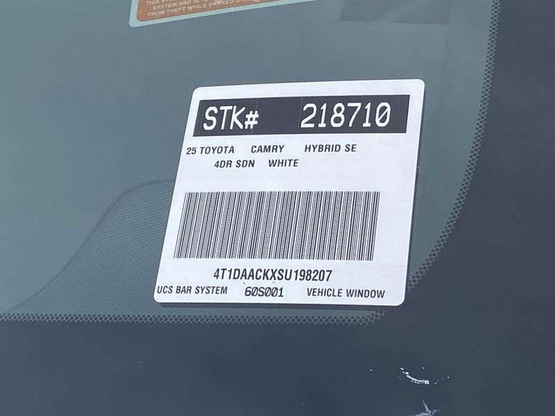 New 2025 Toyota Camry Image 21