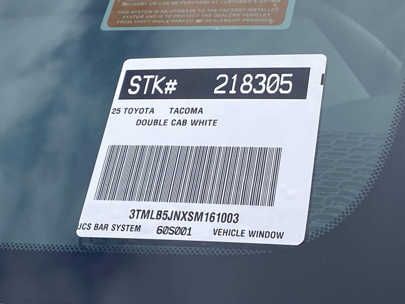 New 2025 Toyota Tacoma SR5Image 21