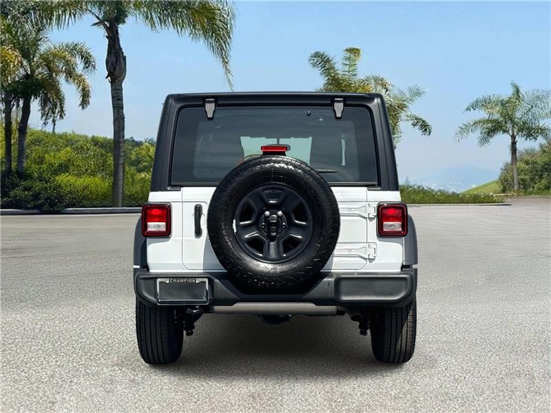 New 2026 Jeep Wrangler 4-door Sport