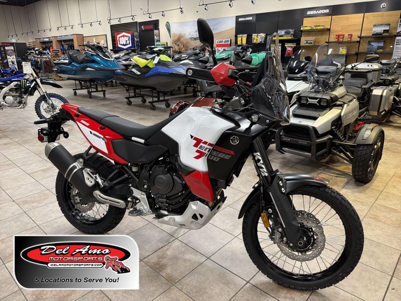 New 2026 Yamaha TENERE 700 WORLD RAID Image 1