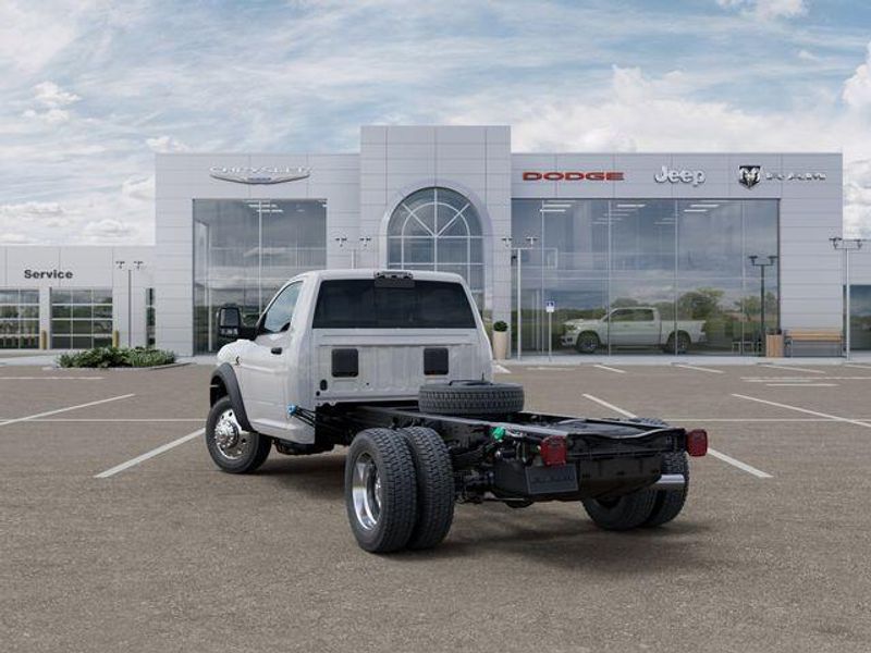 New 2026 RAM 4500 Tradesman Chassis Regular Cab 4x2 84