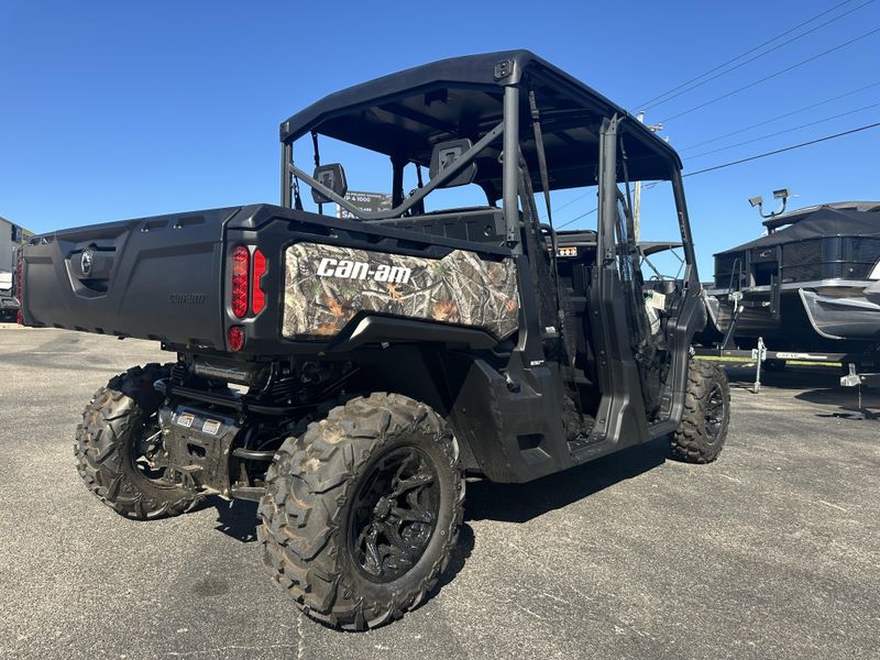 2025 CAN-AM DEFENDER MAX XT HD9 WILDLAND CAMO in a WILDLAND CAMO exterior color. Family PowerSports (877) 886-1997 familypowersports.com 