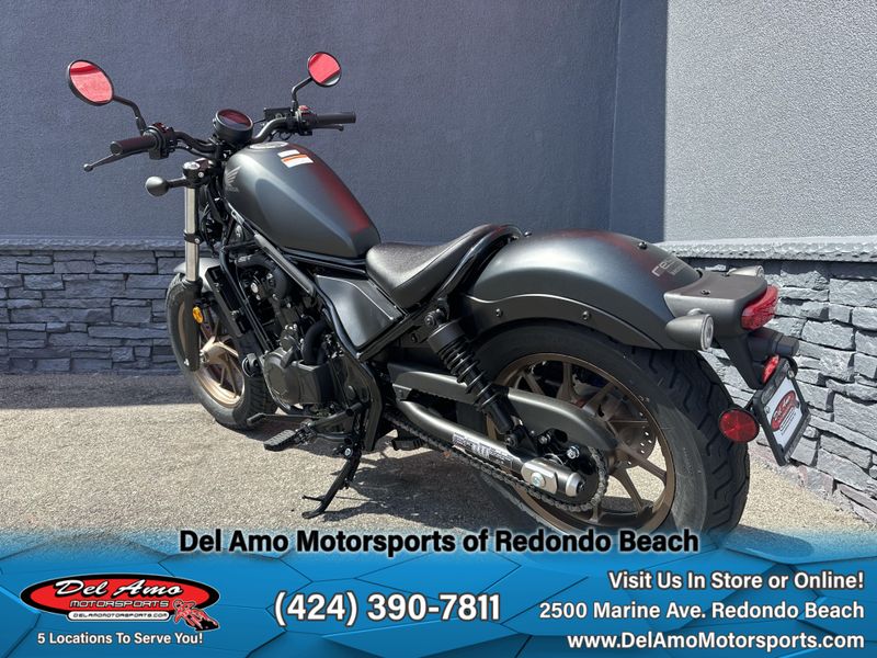 2023 Honda REBEL 500 ABSImage 4