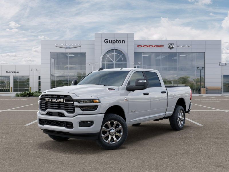 New 2026 RAM 2500 Big Horn Crew Cab 4x4 6