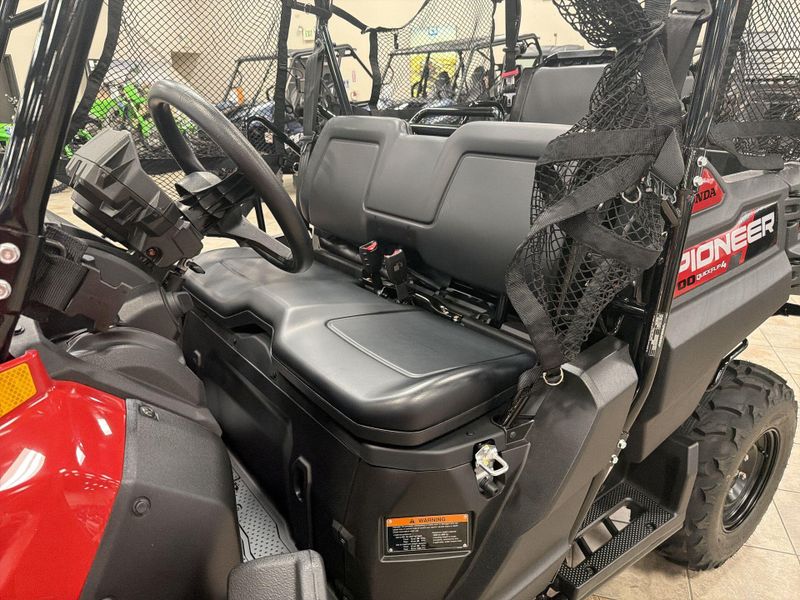New 2026 Honda PIONEER 700-4 Image 22