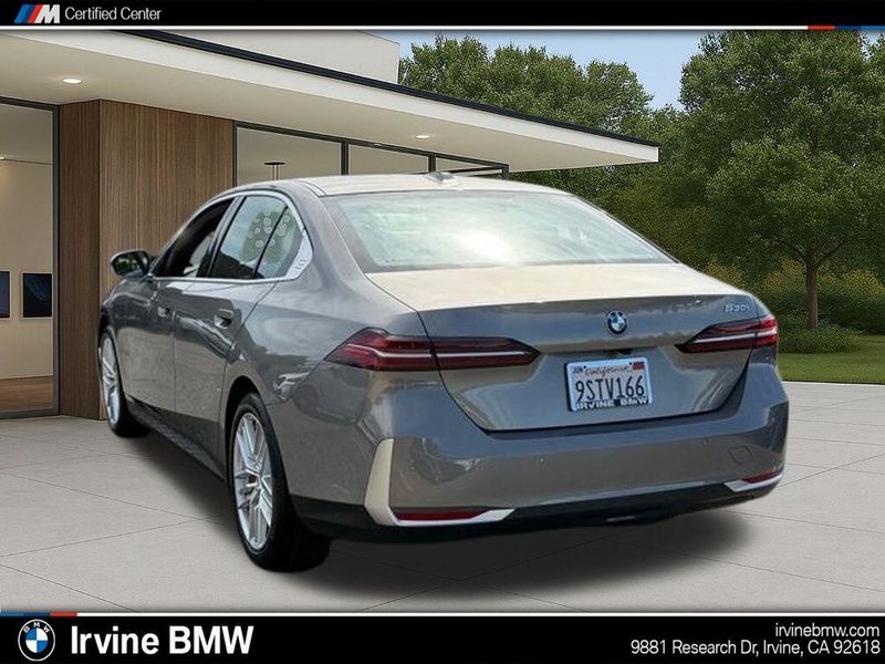 Used 2025 BMW 5 Series 530iImage 11