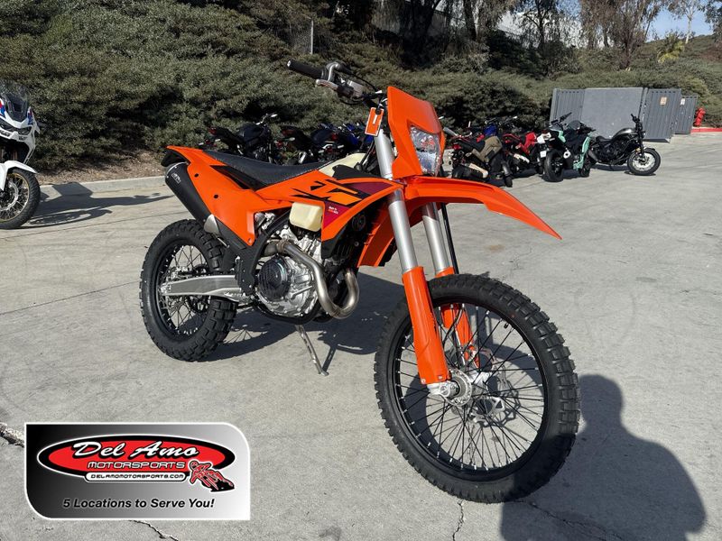 New 2026 KTM 500 EXC-F Image 1