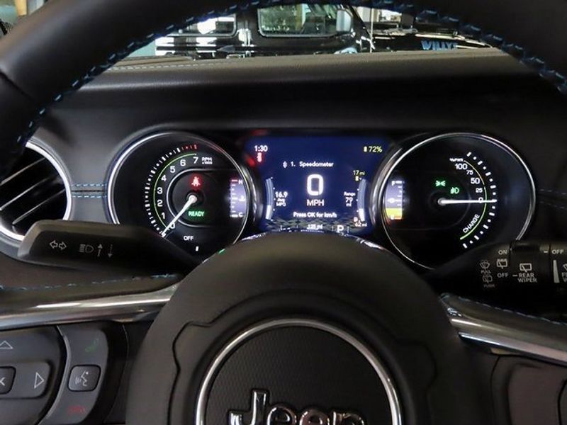 2022 Jeep Wrangler 4xE Unlimited Rubicon 4xeImage 14