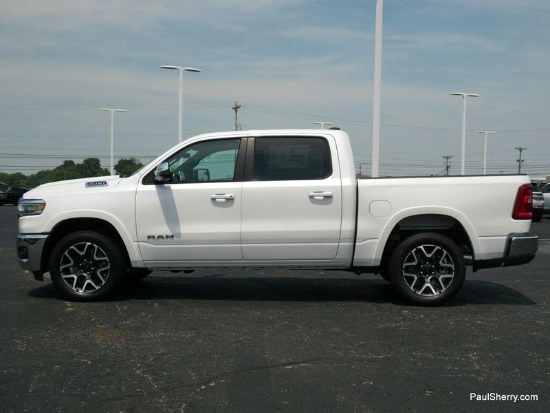 New 2026 RAM 1500 Laramie Crew Cab 4x4 5