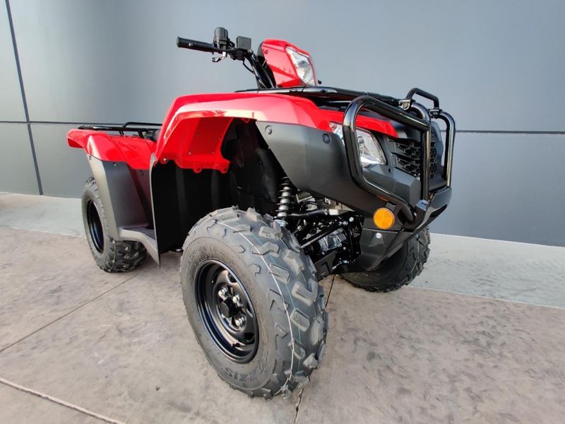 New 2025 Honda FOREMAN RUBICON 4X4 EPS Image 5