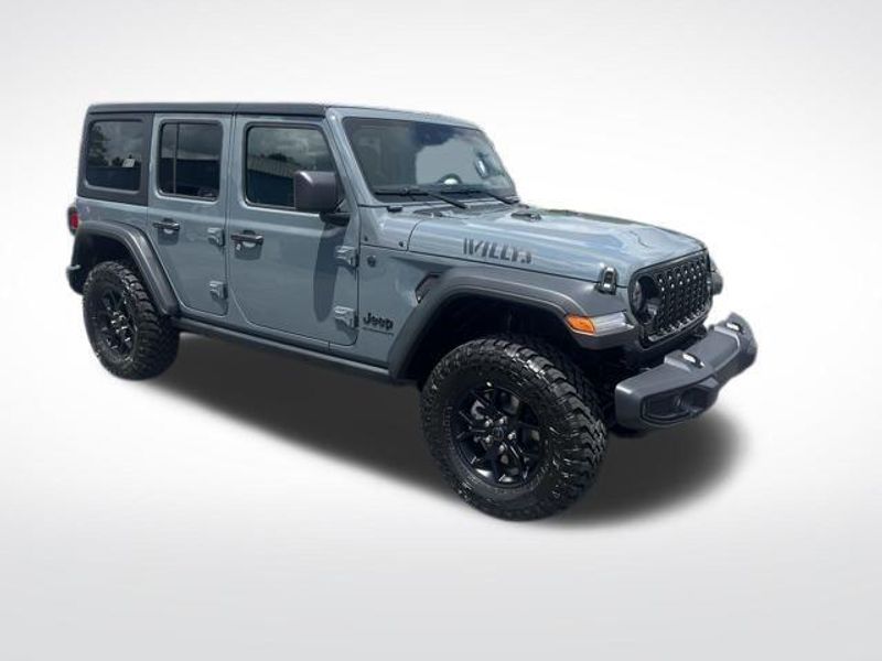 2025 Jeep Wrangler Willys2025 Jeep Wrangler 4-door Willys