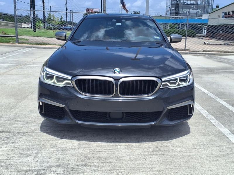 2020 BMW 5 Series M550i xDriveImage 8