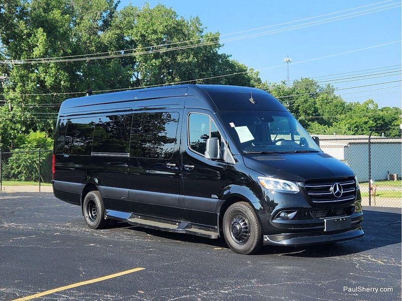 Used 2024 Mercedes-Benz Sprinter 3500XD High Roof 4-Cyl Diesel HO