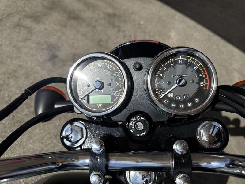 New 2026 Kawasaki W230 ABS Image 14