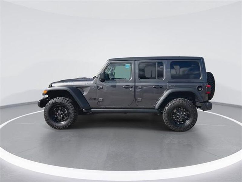 New 2026 Jeep Wrangler 4-door WillysImage 5