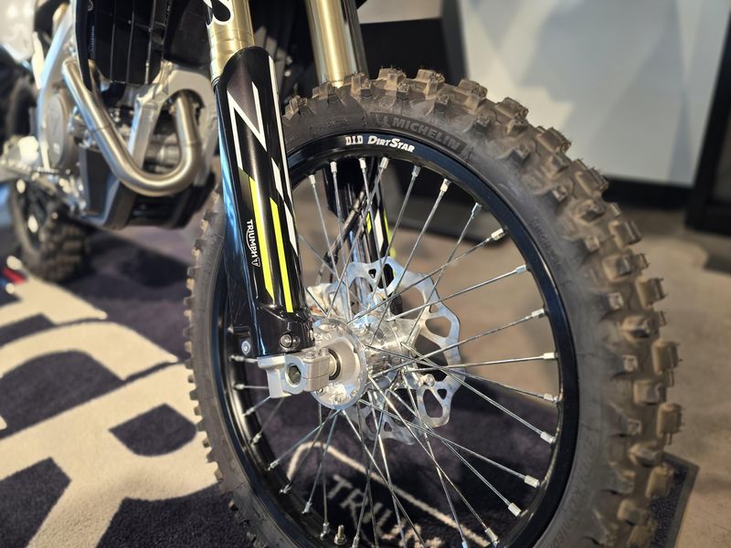 New 2026 Triumph TF450E 